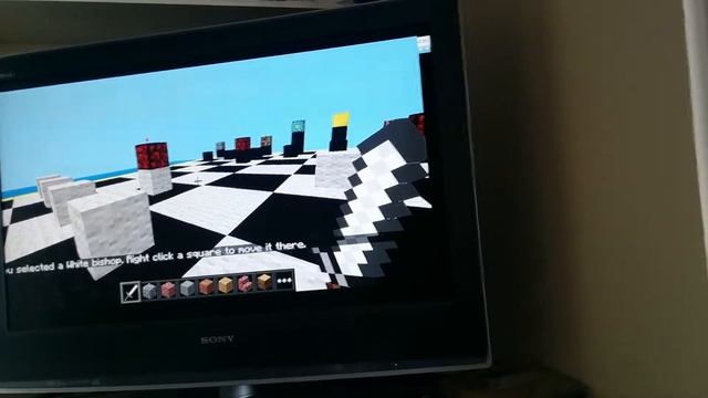 Raspberry Pi Minecraft Chess