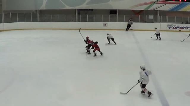 2018-03-10. Актаныш vs. Искра 5:2. 1 период 1:0