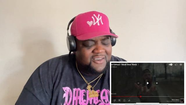 Adam Calhoun -"Shook Ones" Remix REACTION