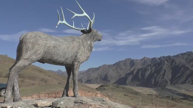 Горный Алтай (туристическая база Удру)