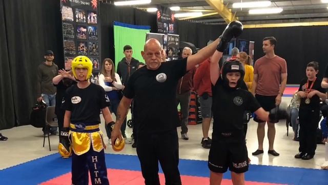 ProKick at the WKN British Open in Scotland