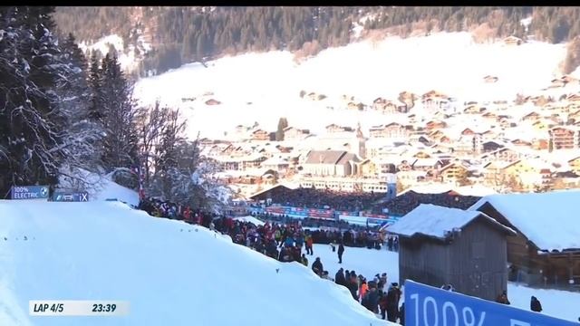 Annecy-Le Grand Bornand Women's Mass Start | 2021-22 Biathlon World Cup
