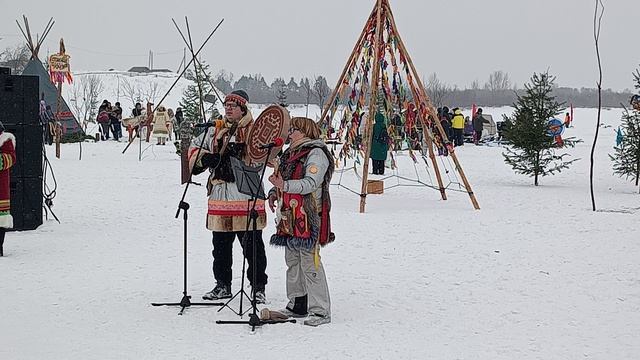 Селькуп – хороший охотник, песня (исполнение на Большом Амикане 2025)