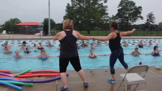 Jai Ho, Aqua Fitness Choreography