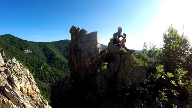 Via Ferrata degli Artisti  _ Скалодром. Первый раз