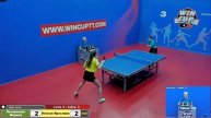 Литовченко Марина 3-2 Лесная Ярослава Восток 3 WIN CUP 02.07.2020 Прямой эфир Зал 3