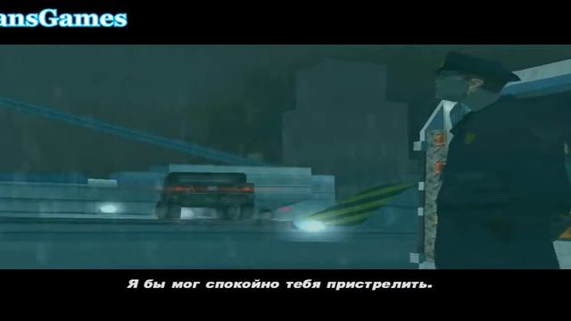 Прохождение GTA 3 - Миссия 1 - "На свободу"