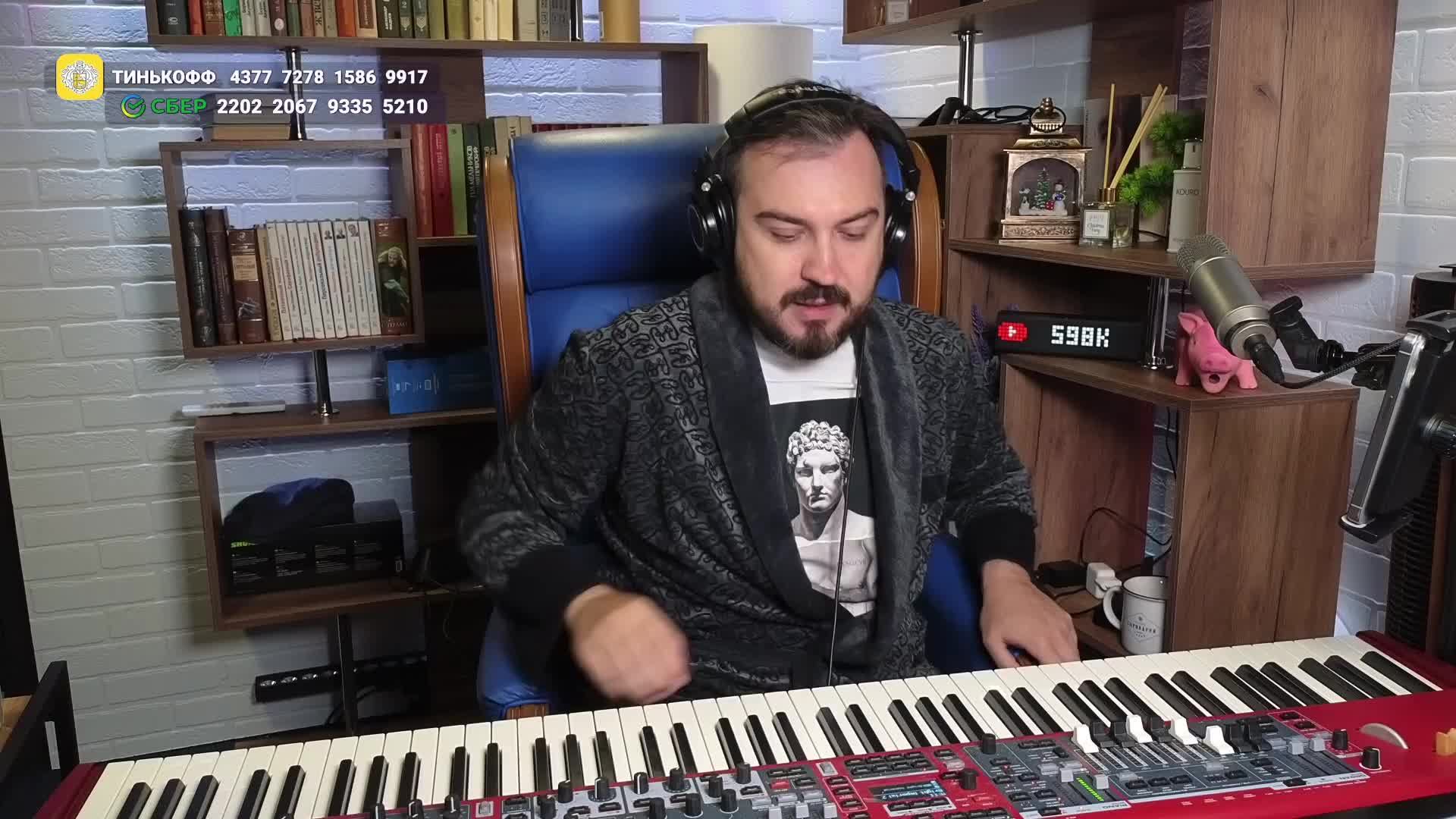 🎹 PIANO LIVE 159 /фортепианный стрим