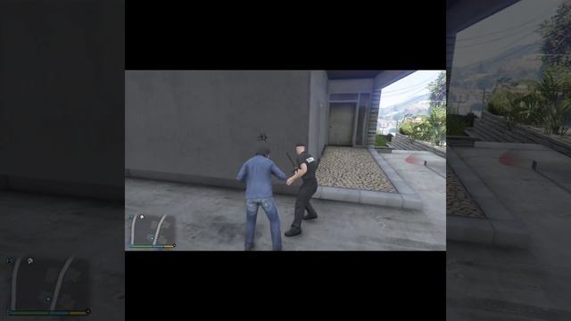 Most Powerful Bouncer in GTA 5 #shorts #short #game #games #gaming #rockstar