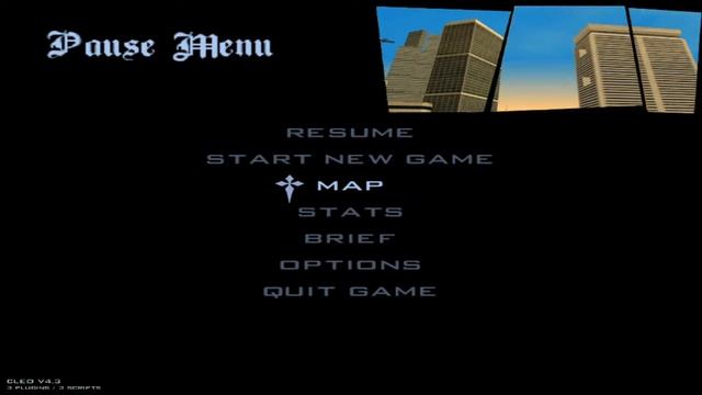 gta vc map in gta sa ( gta sa) gameplay