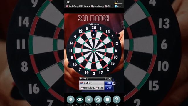 Darts Arena Online Gameplay