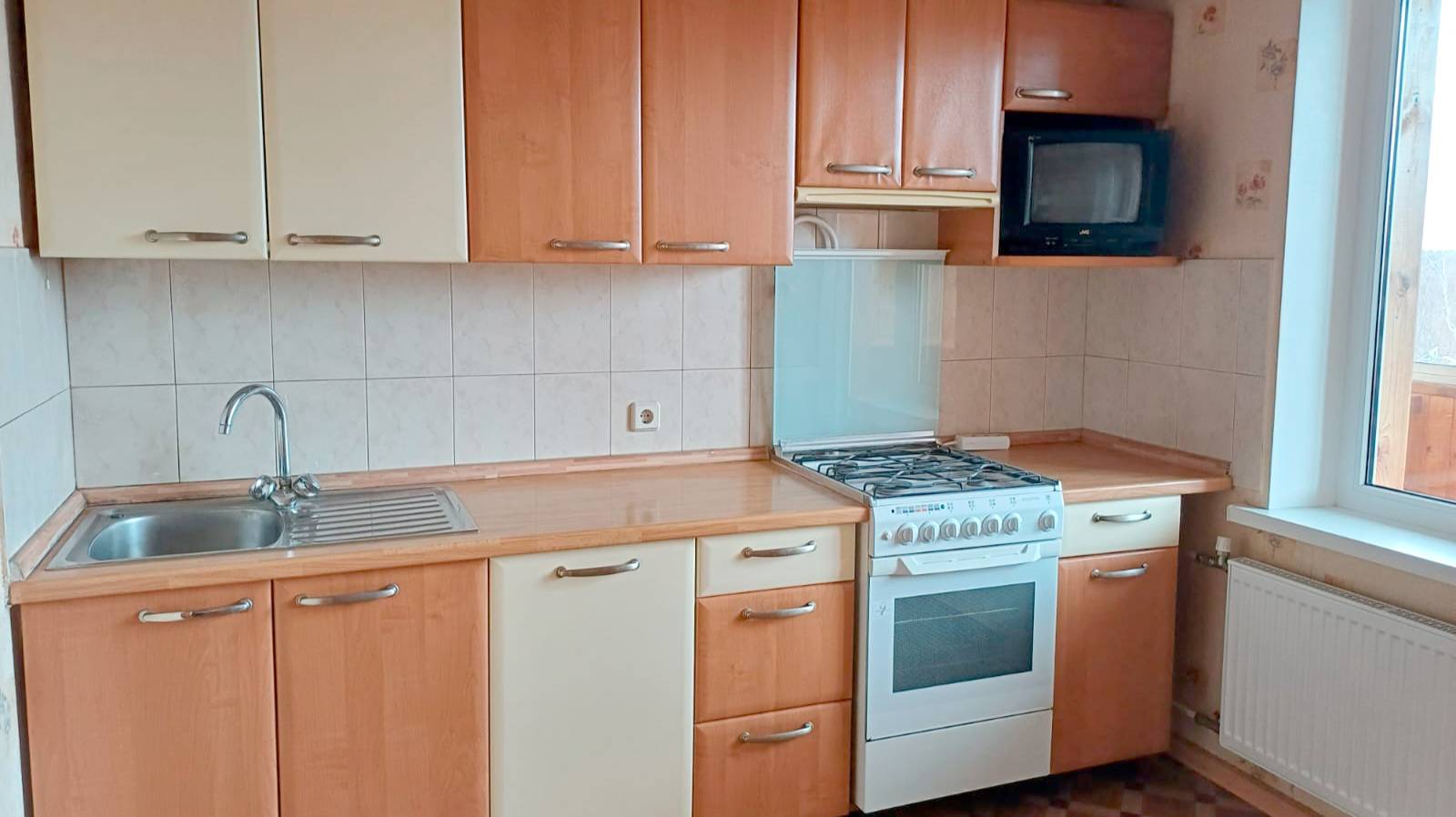 3 комнатная квартира (Бронницы)