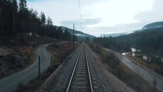 Норвегия №27. From Voss to Oslo. Часть 2