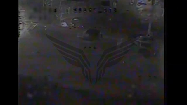 🖥️ Появились новые кадры уничтожения колонны боевиков ВСУ при попытке сбежать из Суджи.
