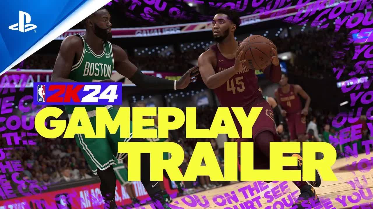 NBA 2K24 - Powered by ProPLAY ｜ PS5 Games