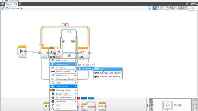 Προγραμματισμός σε Ev3 - Ev3 programming