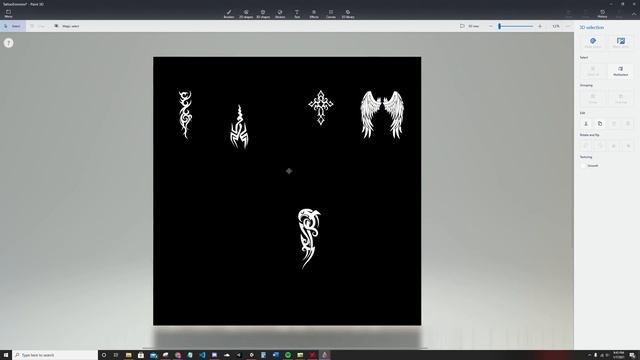 VRChat Glowing Tattoos Plebsplanation (Emission Maps)