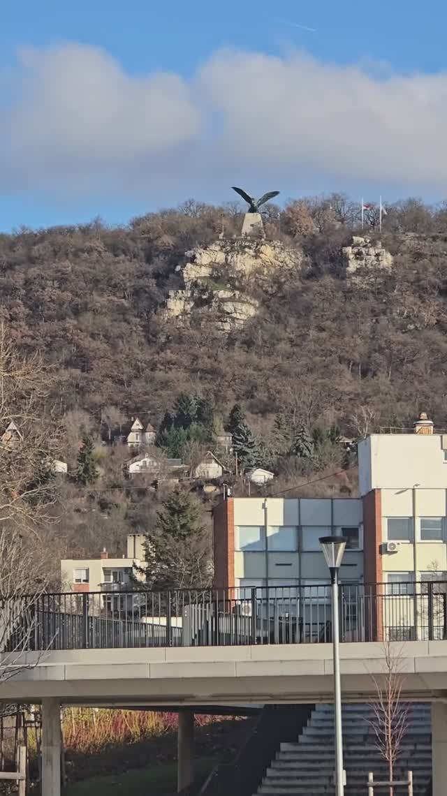 В гости к Турулу. Прогулка по Татабанья (Венгрия)