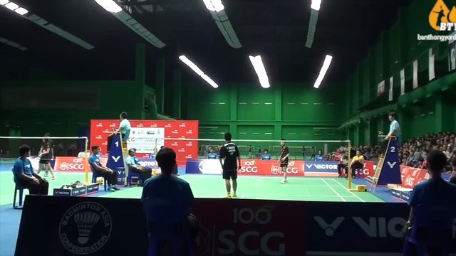 Final BS Vitidsarn Kunlavut Thailand - Japan Naraoka Kodai - Badminton Asia Junior 2014