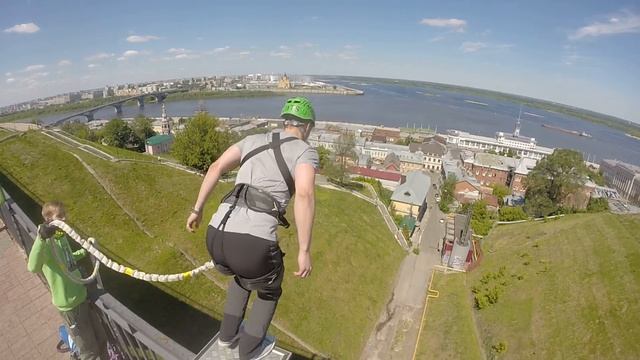 2018.06.16 - CATS Team - Ropejumping - Мост - 02