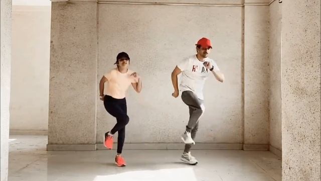 Shuffle Dance - Daughter & Father