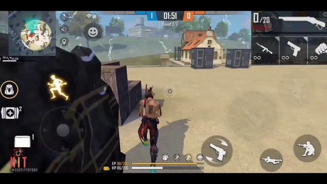 Free Fire Highlights | K I T| 2 nd Video