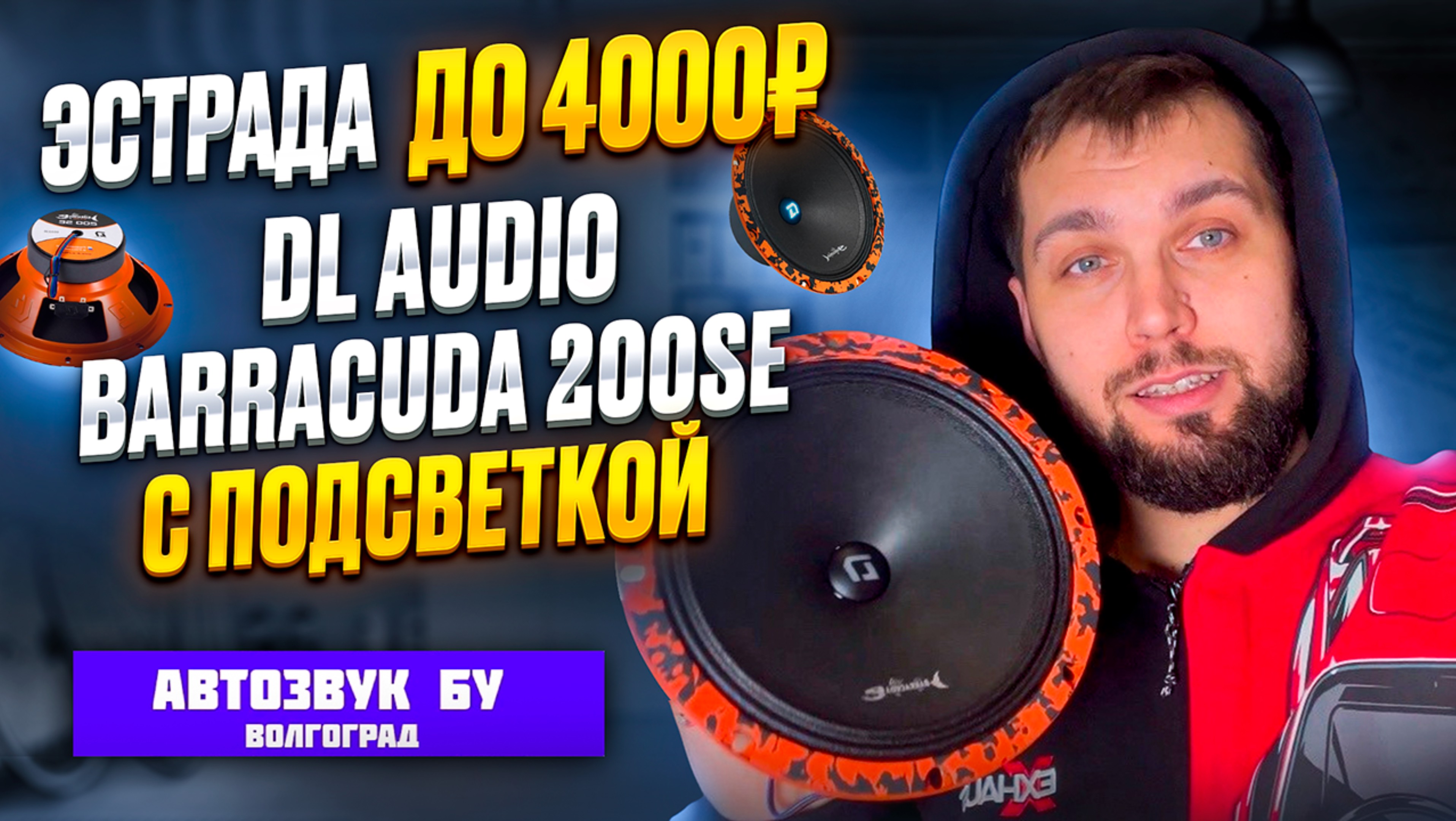 Громкие эстрадные 20ки до 4.000₽!!! DL AUDIO BARRACUDA 200se
