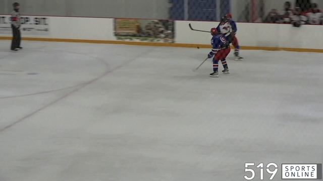 Under 16 Hockey - Brantford 99ers vs Kitchener Jr. Rangers