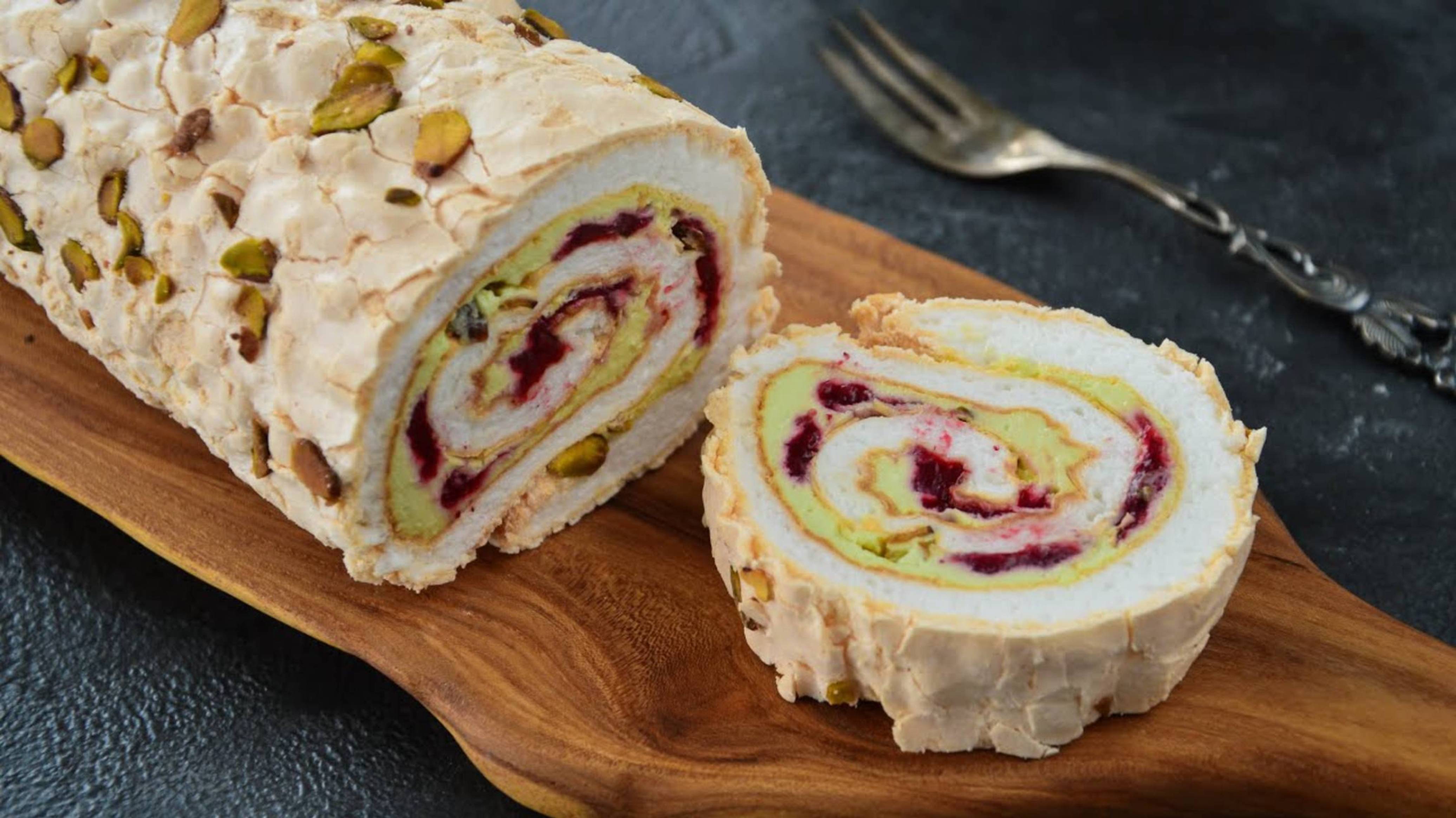 Воздушный Меренговый Рулет – Легко, Быстро, Божественно Вкусно!