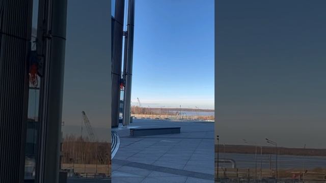 Лахта - центр . Санкт-Петербург