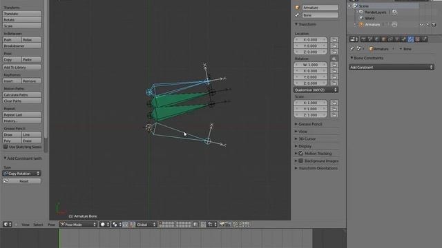 Humane Rigging 05  Mr Biped 05  Palm Rig