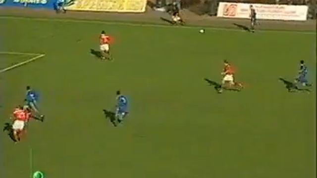Факел-Черноморец 0-1 2001