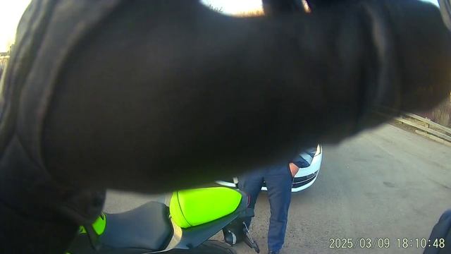 Мотобат грустит до апреля