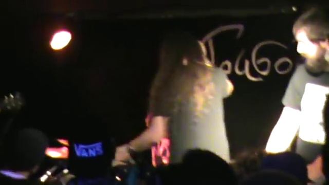 Krupskaya (UK) @ Griboyedov Club. Saint-Petersburg, Russia. 04.04.2015