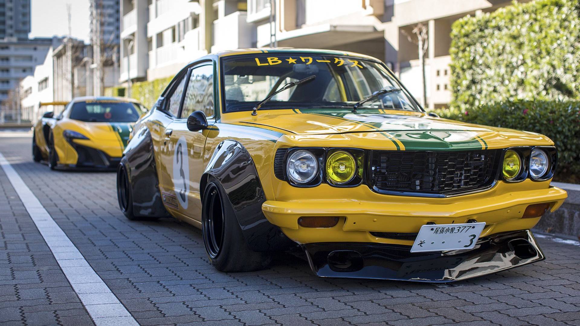 INNO64 Mazda RX-3 SAVANNA LBWK