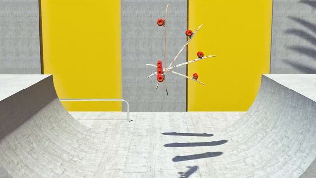 Skateboard Ollie Story - Cinema 4D | Redshift