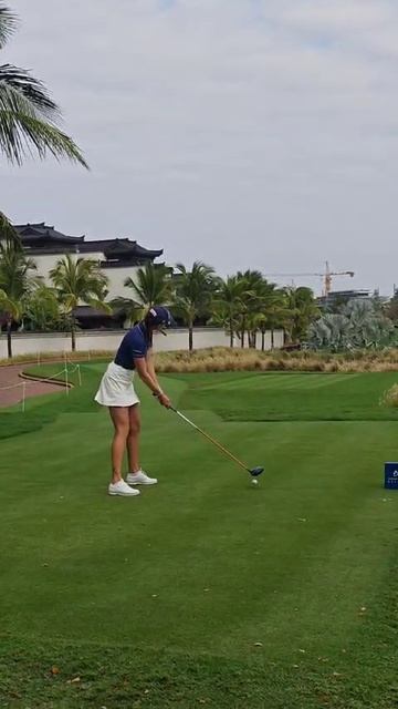 Наталия Гусева, Гольф турнир Blue Bay LPGA, 4 раунд