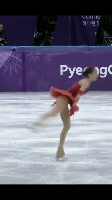 Думала будет лучше 😥#фигурноекатание #олимпиада #медведева #загитова#рекомендации #хочуврек #актив