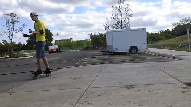 Milwaukee, Ripsconsin - Longboarding