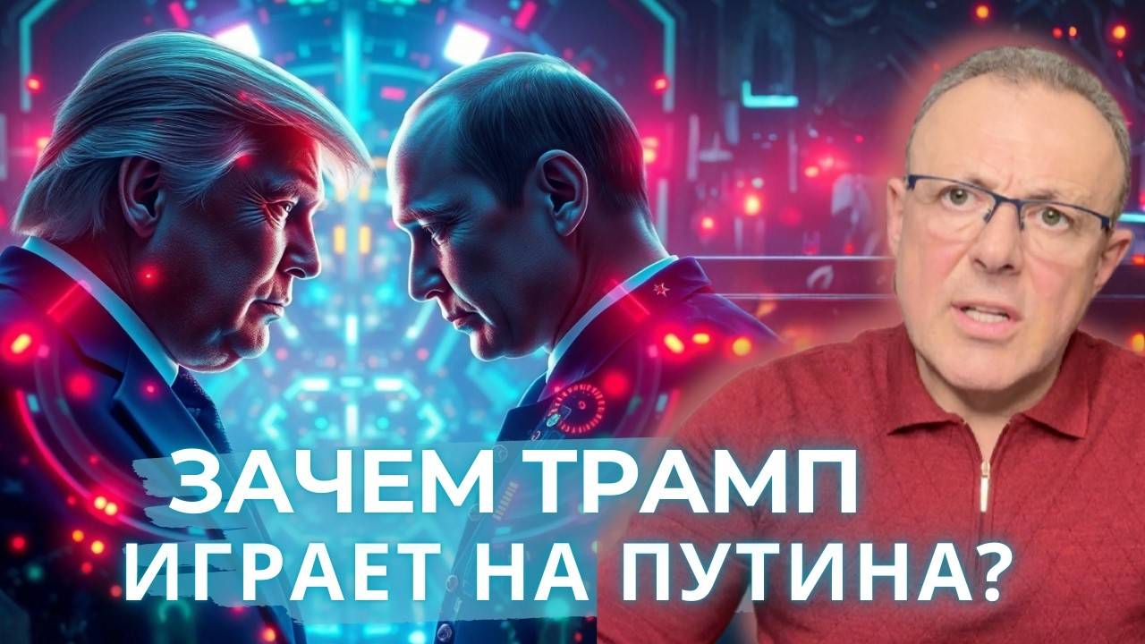 Трамп шантажирует Украину. Иранская карта разыграна. Макрон и Стармер бессильны.