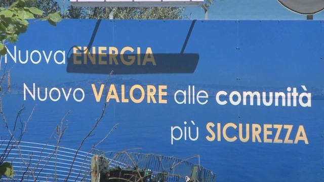 CAPRI COLLEGATA ALLA TERRAFERMA CON IL CAVO ELETTRICO DI TERNA