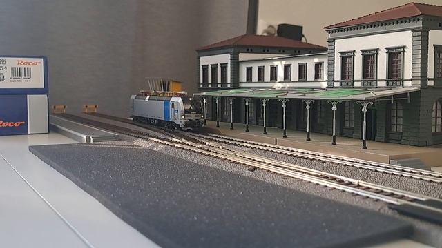 Roco 73319 BR 186 + звуковой ZIMO H0 DC