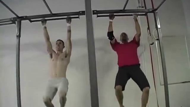 CrossFit Toronto KB swing/Pull-up Tabata Mash-up