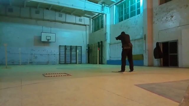 Action Air Комсомольск-на-Амуре Тренировочные будни 05.12.17 Упражнение “Пирамида“
