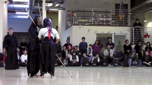 Naginata v. Kendo Exhibition