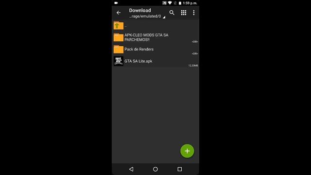 Cómo descargar GTA SA Lite con Cleo mod