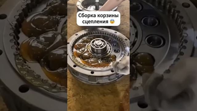 Меняем корзину сцепления