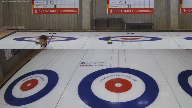 WCT ISS Tallinn Masters Mixed Doubles 2021 Semifinal