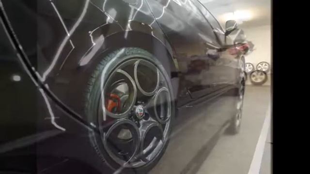 Alfa Romeo Giulietta & SONAX CC36 Ceramic Coating by ES Autopflege