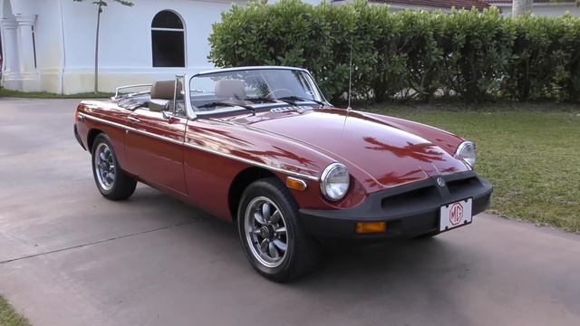This 1979 MGB Roadster is a Near Perfect Sports Car that was Produced Well Past its Prime